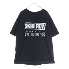 総柄 スキッドロウ SKID ROW 90年代ヴィンテージ Tシャツ - メルカリ