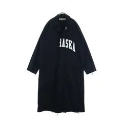 OFF-WHITE (オフホワイト) 16AW カットオフ ステンカラーコート ブラックのサムネイル