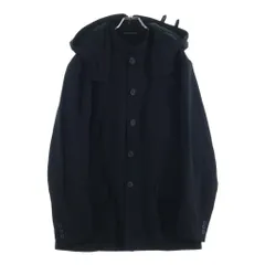 Yohji Yamamoto POUR HOMME (ヨウジヤマモト プールオム) 21AW ウールギャバジン ボアフード 3WAY ジャケット ブラック HX-J17-100のサムネイル