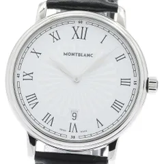 モンブラン MONTBLANC 7336/112633 トラディション デイト クォーツ メンズ 良品 _963385のサムネイル