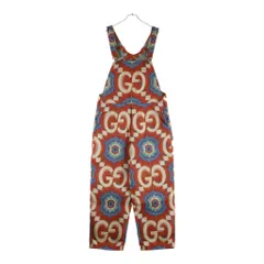 GUCCI (グッチ) ジャンボGG 総柄 コットン オーバーオール オレンジ #32 676146 XDBUIのサムネイル