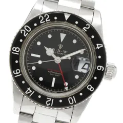 RXW R.X.W UTC-MASTER UTCマスター デイト GMT 黒ベゼル 自動巻き メンズ _962920のサムネイル