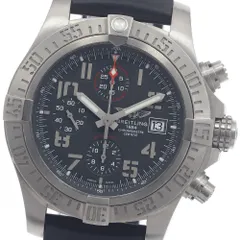 ブライトリング BREITLING E13383 アベンジャー バンディッド クロノグラフ 自動巻き メンズ 良品 保証書付き_965584のサムネイル