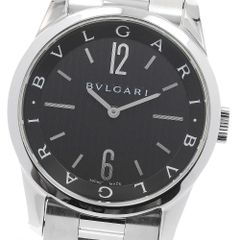 ST42S】BVLGARI ブルガリ 時計 ソロテンポ 後期モデル ☆極美品 