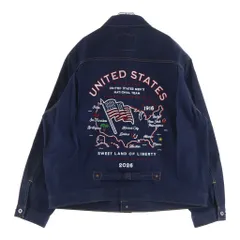 Levi's (リーバイス) SOCCER COLLECTION USA TYPE I トラッカージャケットのサムネイル
