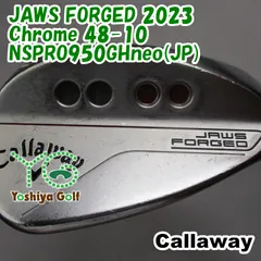 ウェッジ キャロウェイ JAWS FORGED 2023 Chrome 48-10/NSPRO950GHneo(JP)/S/48[146562]のサムネイル