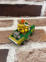 Mario Kart Bowser フィギュア ミニカー