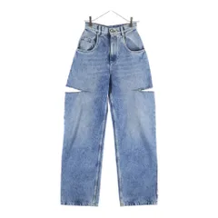 Maison Margiela (メゾンマルジェラ) 23SS PANTS 5 POCKETS スラッシュディティール ダメージ加工デニムパンツ インディゴ S51LA0051 S30513のサムネイル