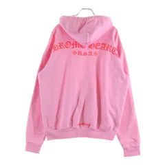 CHROME HEARTS (クロムハーツ) PULLOVER HOODIE Tバー プルオーバースウェットパーカー フーディー ピンクのサムネイル