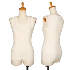ジャンポールゴルチエ クラシックJean Paul GAULTIER CLASSIQUE ダイヤラインリブタンクトップ オフ40のサムネイル