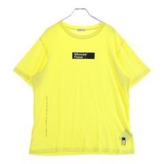 MONCLER 7 FRAGMENT Tシャツ イエロー - メルカリ