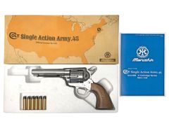 マルシン Colt SAA コルトバットマスターソンモデル 木箱入