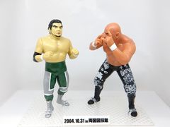 三沢光晴フィギュア ガウンタイプ2種☆プロレスリングノア☆NOAH