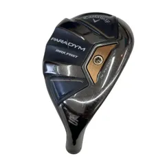 【中古】 キャロウェイ PARADYM MAX FAST U5 ユーティリティ UT リシャフト (フレックスその他) メンズ 男性用 右利き 右用 Cランク ゴルフクラブのサムネイル