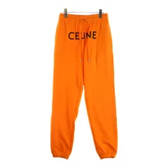 CELINE (セリーヌ) LOOSE COTTON JOGGER SWEAT PANTS 2Z056052H