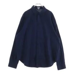 LOEWE (ロエベ) 23AW PUZZLE SHIRT パズル コットンツイル 長袖シャツ ネイビー H526Y05WAYのサムネイル