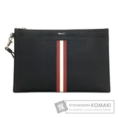 BALLY バリー バリーストライプ クラッチバッグ レザー レディース [中古]のサムネイル
