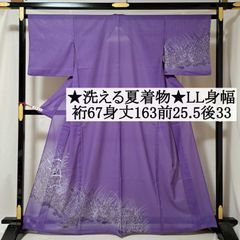 ❤️❤️❤️うさうさ911◇趣味の着物集い◇夏用洗える駒絽 訪問着