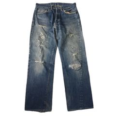 ビッグE60s USA製 LEVISビンテージ リーバイス 501 BigE - メルカリ