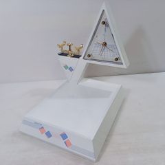 pastel 1990年代 掛け時計 ポストモダン mid-century - メルカリ