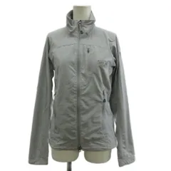 マウンテンハードウェア MOUNTAIN HARD WEAR オナタジャケット ウィンドシェル ナイロン 上着 XS グレー 無地 ハイネック 長袖 112OL3890 /PP ■GY03のサムネイル