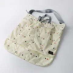 ポーター×ミナペルホネン PORTER × mina perhonen seafowl travel series 2WAY HELMET BAG┃ヘルメットバッグ【2400015016382】のサムネイル
