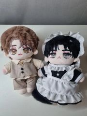 数量限定】名探偵コナン 赤井秀一・安室透 20cm 着せ替えぬいぐるみ
