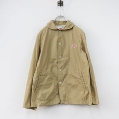 DANTON ダントン ナイロンフードコートJD-8739 サイズ34 カーキ - メルカリ