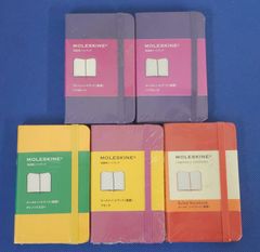 MOLESKINE メモの魔力 ノートブック 5冊セット - メルカリ