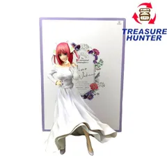 ホビージャパン 中野二乃 ウェディングVer. 五等分の花嫁∬ 1/7スケール 彩色済みPVCモデル フィギュア 【109059869003】のサムネイル