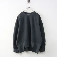 美品 2025AW センソユニコ ルクルカ Sensounico Lucruca 切替ワイドシルエットプルオーバートップス 38 グレー┃【2400015013664】のサムネイル
