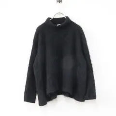 2024AW シーティープラージュ C.T.plage 26capsule Raccoon fox turtle neck pullover ニット 36 ブラック／【2400015024387】のサムネイル
