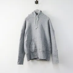 ドレステリア DRESSTERIOR D刺繍 吊裏毛プルオーバーパーカー 4 グレー／トップス スウェット フード【2400015014470】のサムネイル