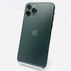 Apple iPhone 11 Pro 256GB ミッドナイトグリーン NWCC2KH/A　韓国版SIMフリー　動作確認済み
