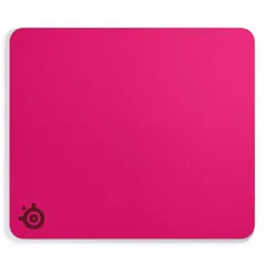 新品 SteelSeries ゲーミングマウスパッド QcK Heavy L Magenta 極厚 45cm×40cm×0.6cm ノンスリップラバーベース 滑り止め加工 耐水 水洗い可能 耐久性 67502 マゼンタのサムネイル