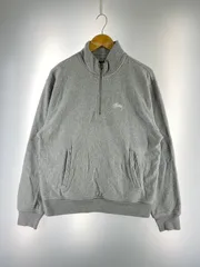 【中古品】 STUSSY  ステューシー HALF ZIP SWEAT RN94974CA28629 ハーフジップ スウェット トップス 【142-260619-jt-02-min】のサムネイル