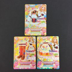 アイカツカード チロリアンアリエス 4枚セット - メルカリ