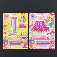 アイカツ！アンコール 星宮いちご ピンクステージコーデセット ロケテ