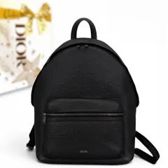 クリスチャンディオール リュック ライダー 2.0ジップ ブラック  Christian Dior 黒 バックパックのサムネイル