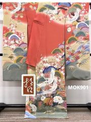 振袖フルセット 谷崎潤一郎の世界 手描き友禅 成人式振袖 振袖 裄丈66