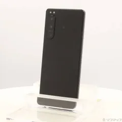ソフマップ 〔展示品〕 Xperia 5 IV 256GB ブラック XQ-CQ44-B2JPCX0 SIMフリー【269】