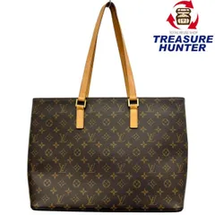 LOUIS VUITTON モノグラム ルコ M51155 ブラウン トートバッグ ルイヴィトン 【102060977007】のサムネイル