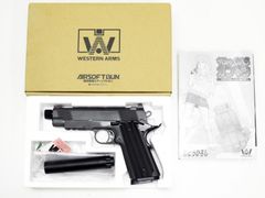 WA SVI フルオート 3.0 カスタム ウエスタンアームズ GBB - メルカリ