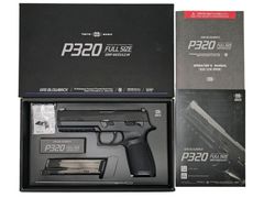Edge様専用】東京マルイ P320 フルサイズ＋32連ロングマガジン×2個