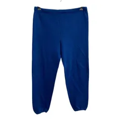 80～90s USA製 JERZEES スウェットパンツ L ブルー ジャージーズ イージーパンツ ～90年代 スウェット スウェパン ボトムス 2606-704のサムネイル