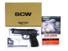 J104 ウエスタンアームズ ベレッタ M92FS LEON レオン 限定品 - メルカリ