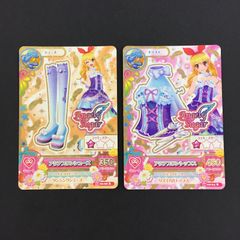 希少 アイカツ ハイピンクパレードシューズ 星宮いちご CP03 アニメ柄