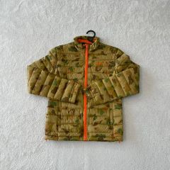 NIKE ACG オルテガ柄 ダウンジャケット アウター レア メンズ 古着
