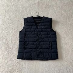 未使用級✨ mont-bell スペリオダウンベスト XL 黒 ブラック - メルカリ