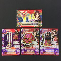 8739099 아이카츠 카드 멀티 컬러 헤어 코사지 멀티 컬러 샌들 멀티 컬러 스커트 멀티 컬러 홀터 캐미 트레카